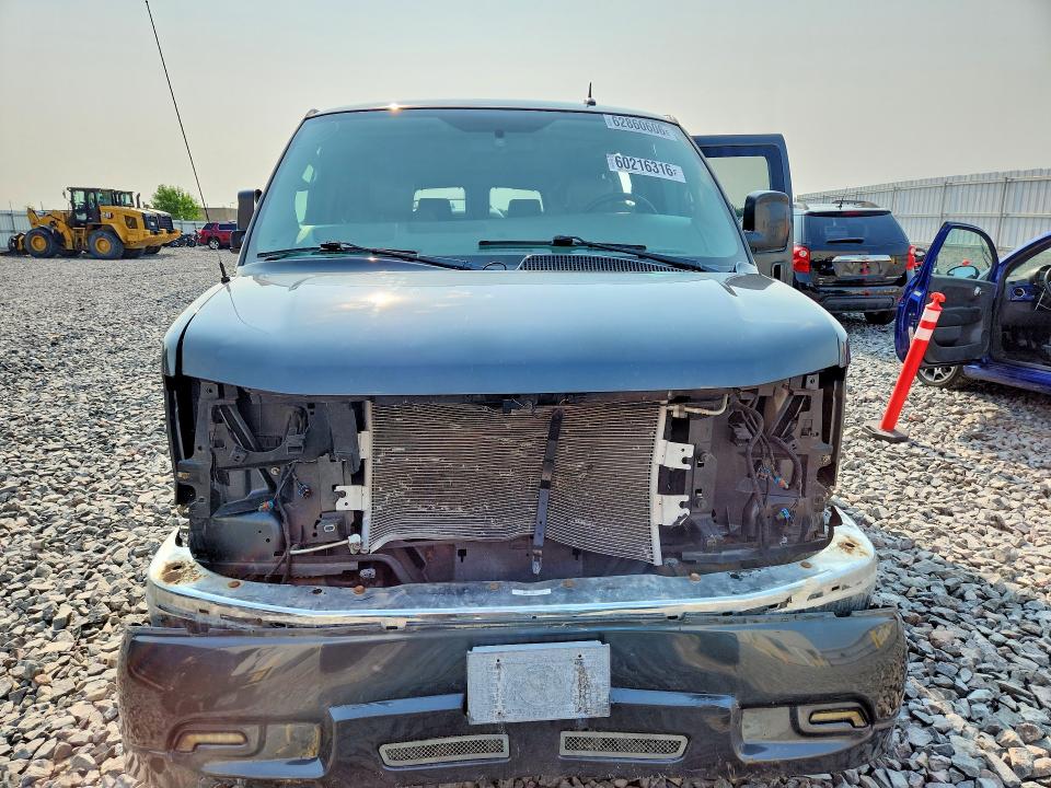 62860606 :رقم المزاد ، 1GBSHDC46E1166410 vin ، 2014 Chevrolet Express G1500 مزاد بيع