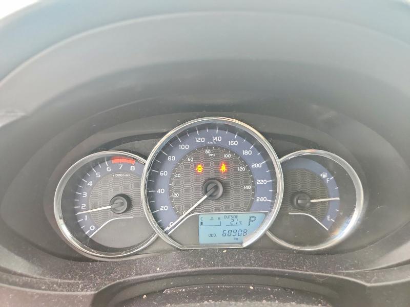 Продажа на аукционе авто 2015 Toyota Corolla, vin: 2T1BURHE6FC460327, номер лота: 57844486