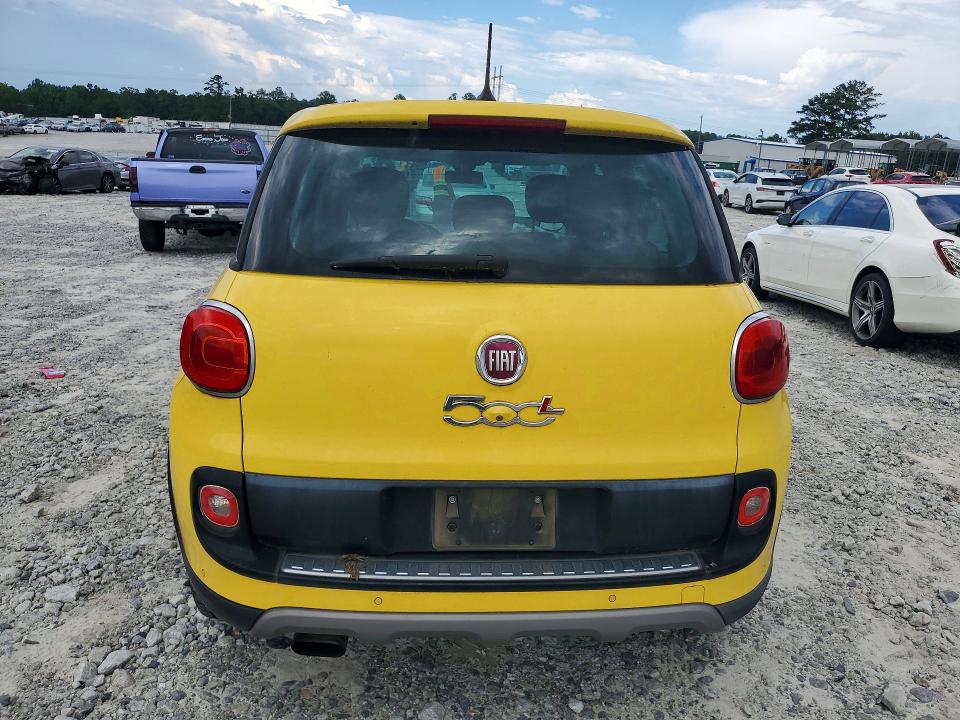Aukcja sprzedaży 2014 Fiat 500l, vin: ZFBCFADH5EZ018887, numer aukcji: 61204996