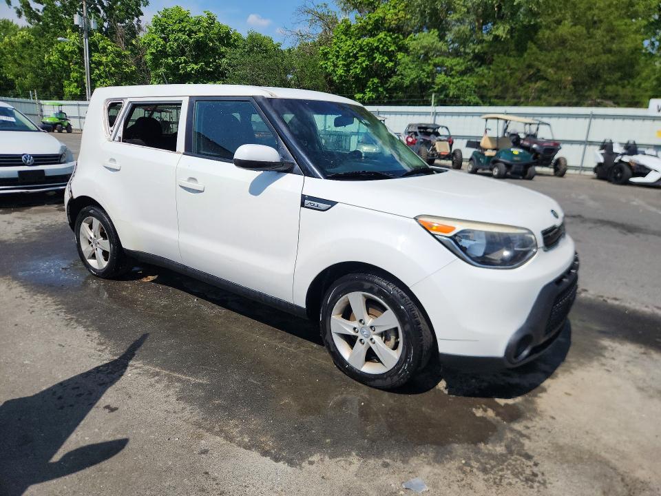2015 Kia Soul მანქანა იყიდება აუქციონზე, vin: KNDJP3A54F7183060, აუქციონის ნომერი: 58395716
