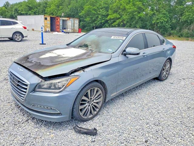 61702366 :رقم المزاد ، KMHGN4JF7FU054550 vin ، 2015 Hyundai Genesis مزاد بيع