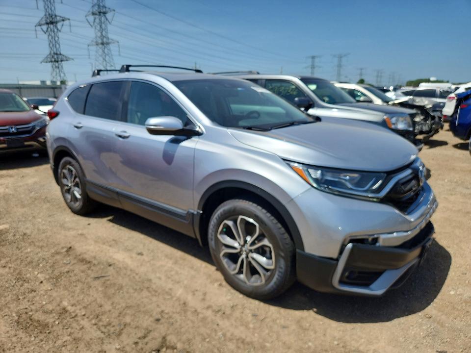 2021 Honda Cr-v მანქანა იყიდება აუქციონზე, vin: 5J6RW2H89ML016577, აუქციონის ნომერი: 58493226
