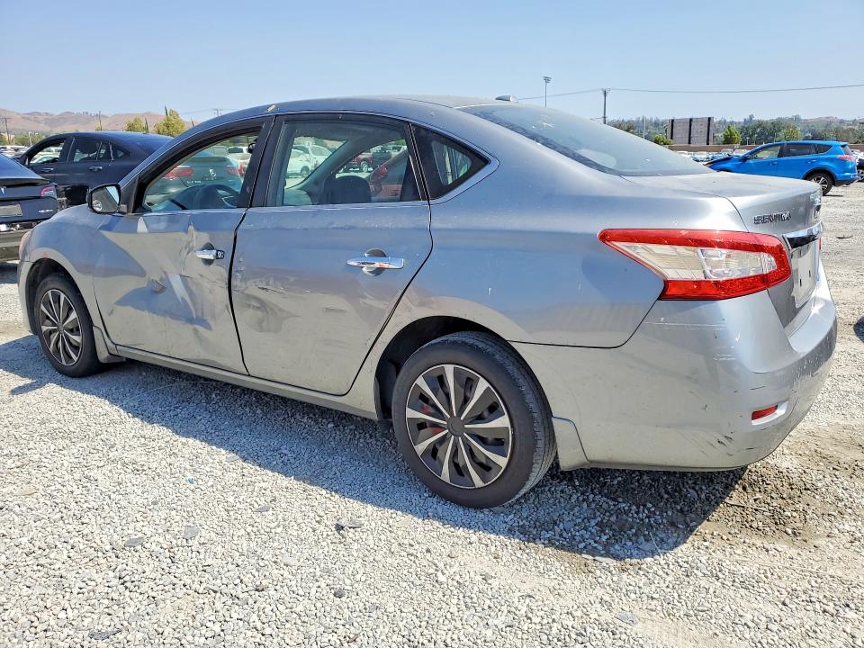 Продажа на аукционе авто 2014 Nissan Sentra, vin: 3N1AB7AP6EY229043, номер лота: 60421836