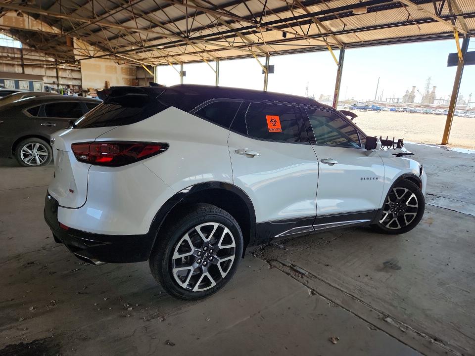 61192646 :رقم المزاد ، 3GNKBKRS0SS155203 vin ، 2025 Chevrolet Blazer مزاد بيع