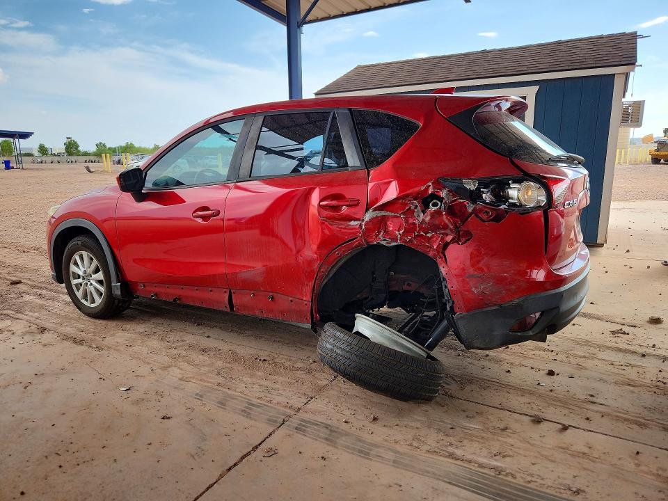 Продажа на аукционе авто 2014 Mazda Cx-5, vin: JM3KE2BE9E0328580, номер лота: 60558136