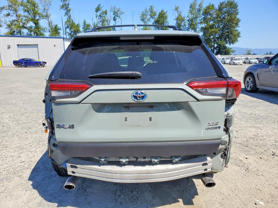 Продаж на аукціоні авто 2019 Toyota Rav4 Hybrid, vin: JTMRWRFV9KD033202, номер лоту: 60705896