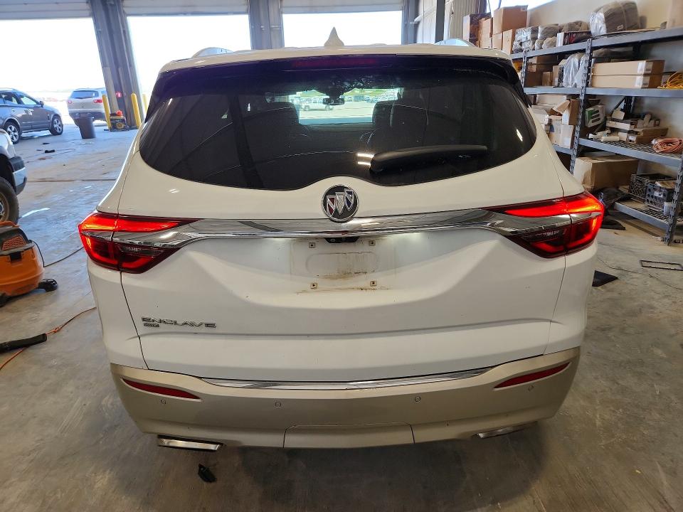60752266 :رقم المزاد ، 5GAEVBKW5MJ176693 vin ، 2021 Buick Enclave مزاد بيع