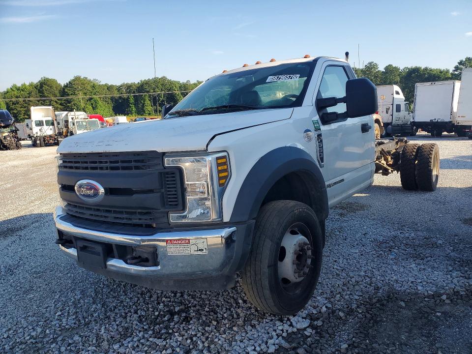 Auction sale of the 2018 Ford F550, vin: 1FDUF5GTXJEC13406, lot number: 56796576