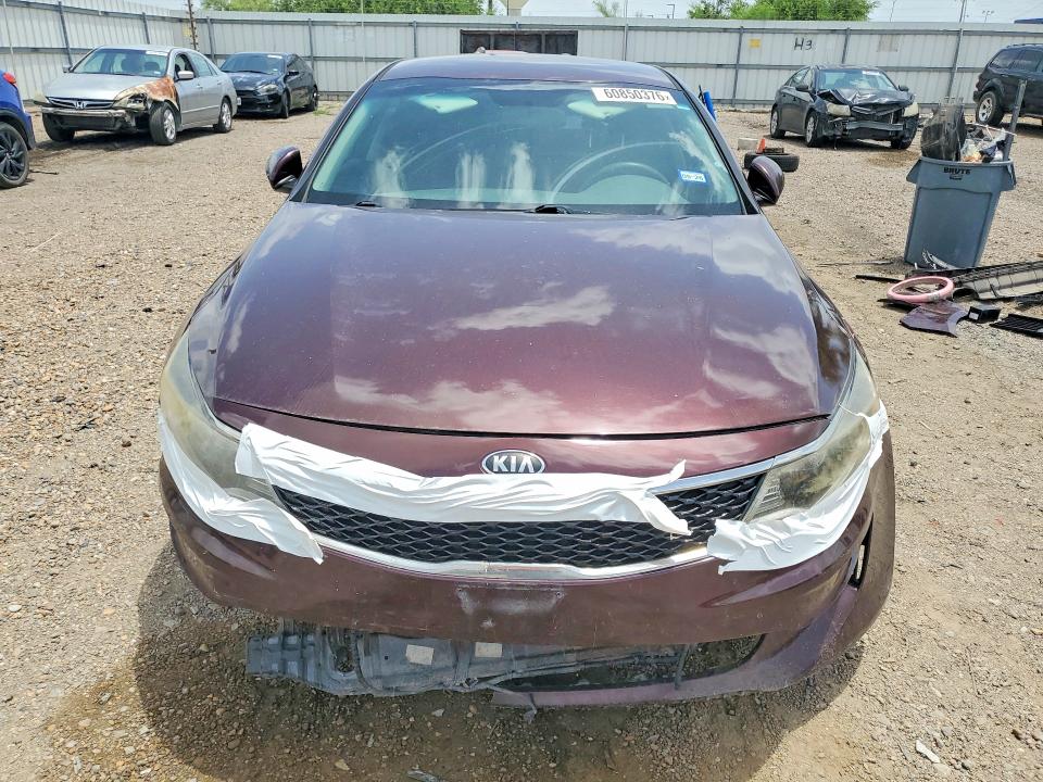 Aukcja sprzedaży 2017 Kia Optima, vin: 5XXGT4L30HG141695, numer aukcji: 60850376