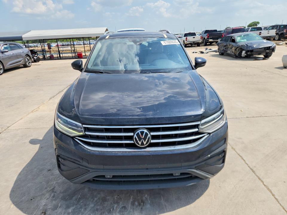 Aukcja sprzedaży 2022 Volkswagen Tiguan, vin: 3VV2B7AX2NM045793, numer aukcji: 61889646