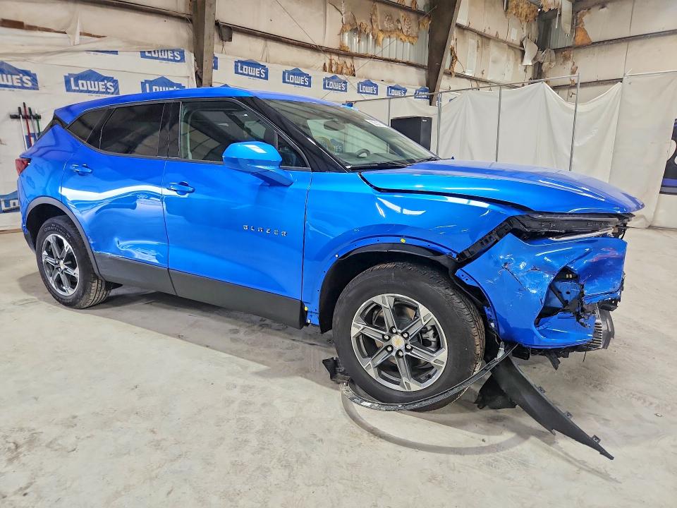 2026 Chevrolet Blazer მანქანა იყიდება აუქციონზე, vin: 3GNKBCR42TS161707, აუქციონის ნომერი: 61447686