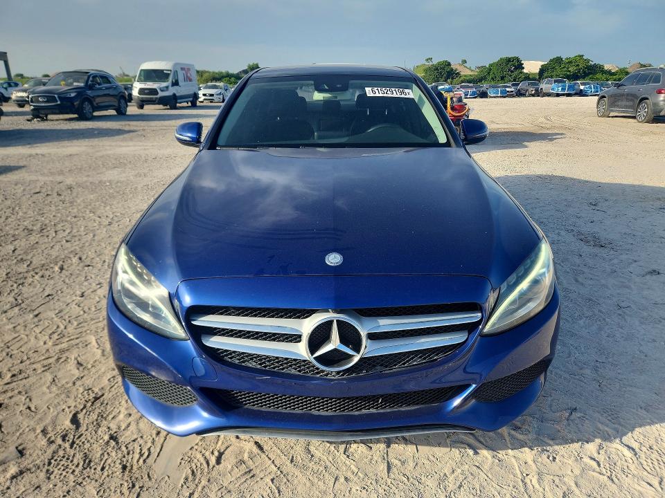 Продажа на аукционе авто 2017 Mercedes-benz C, vin: 55SWF4JB1HU191441, номер лота: 61529196