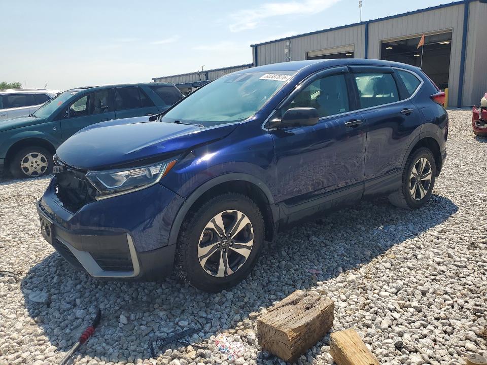 60387876 :رقم المزاد ، 5J6RW2H24LA005007 vin ، 2020 Honda Cr-v مزاد بيع