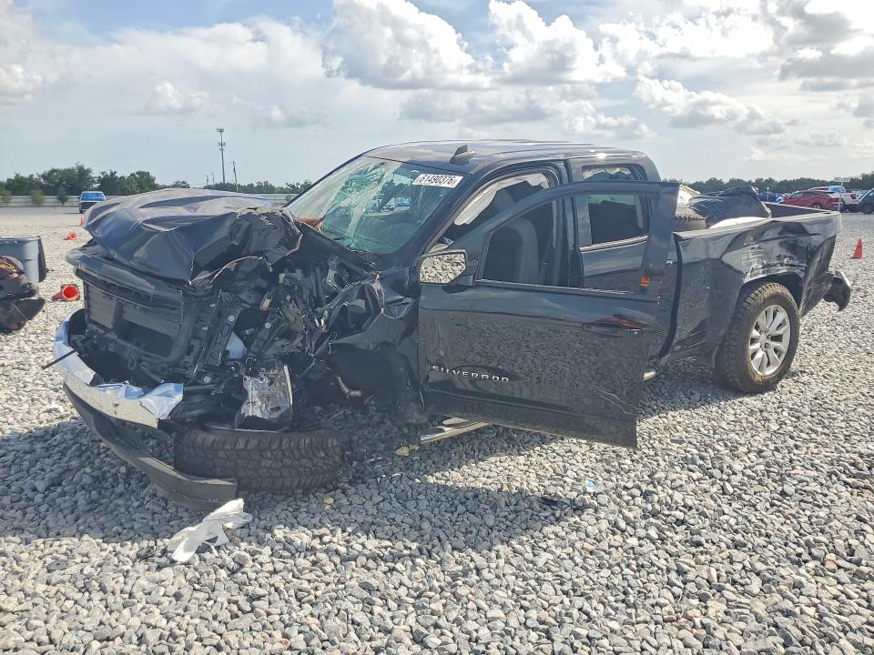 2018 Chevrolet Silverado მანქანა იყიდება აუქციონზე, vin: 1GCRCREC2JZ175787, აუქციონის ნომერი: 61490376