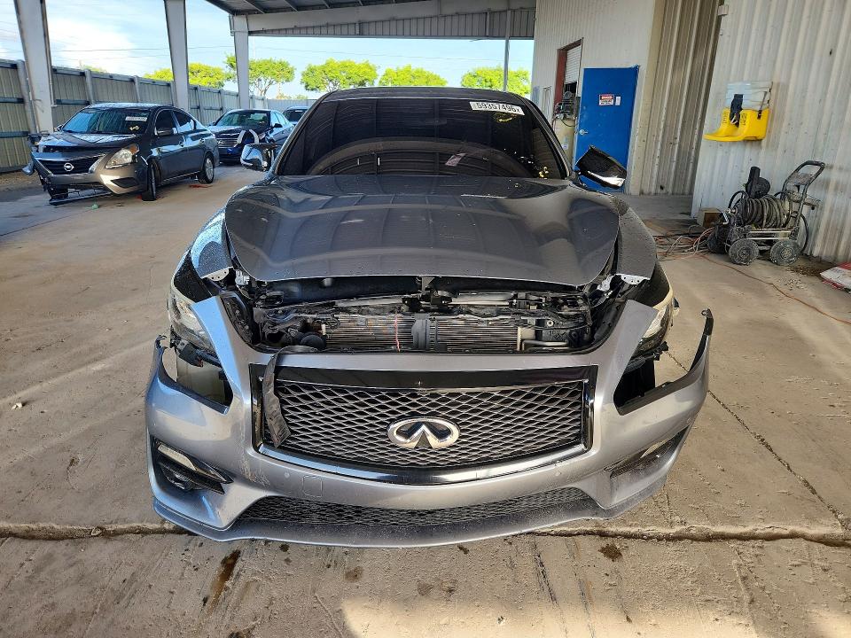 Aukcja sprzedaży 2017 Infiniti Q70, vin: JN1BY1AP7HM740638, numer aukcji: 59357496