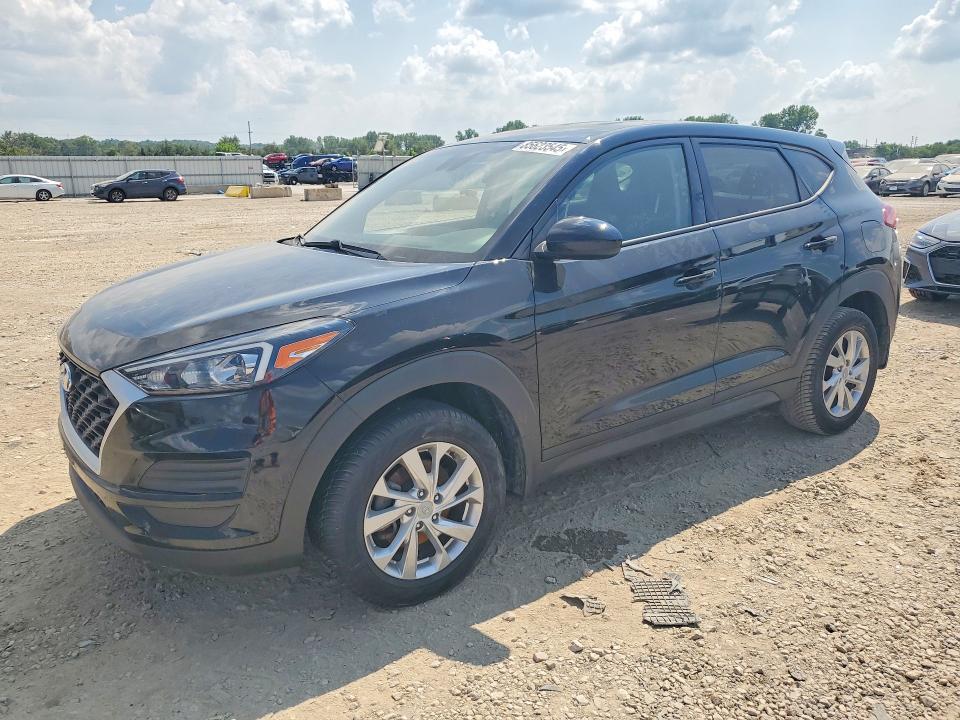 85623545 :رقم المزاد ، KM8J23A49MU359519 vin ، 2021 Hyundai Tucson مزاد بيع