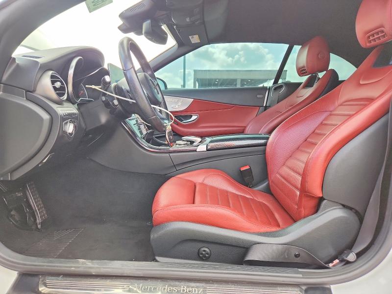60132266 :رقم المزاد ، WDDWK4JB6HF518379 vin ، 2017 Mercedes-benz C مزاد بيع