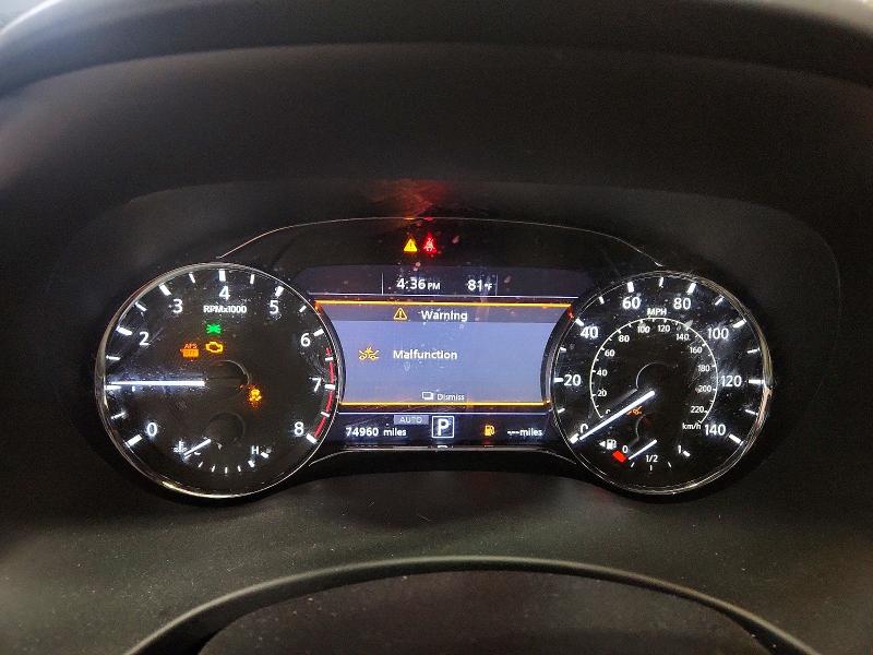 2021 Infiniti Qx80 მანქანა იყიდება აუქციონზე, vin: JN8AZ2BE2M9268004, აუქციონის ნომერი: 61712266