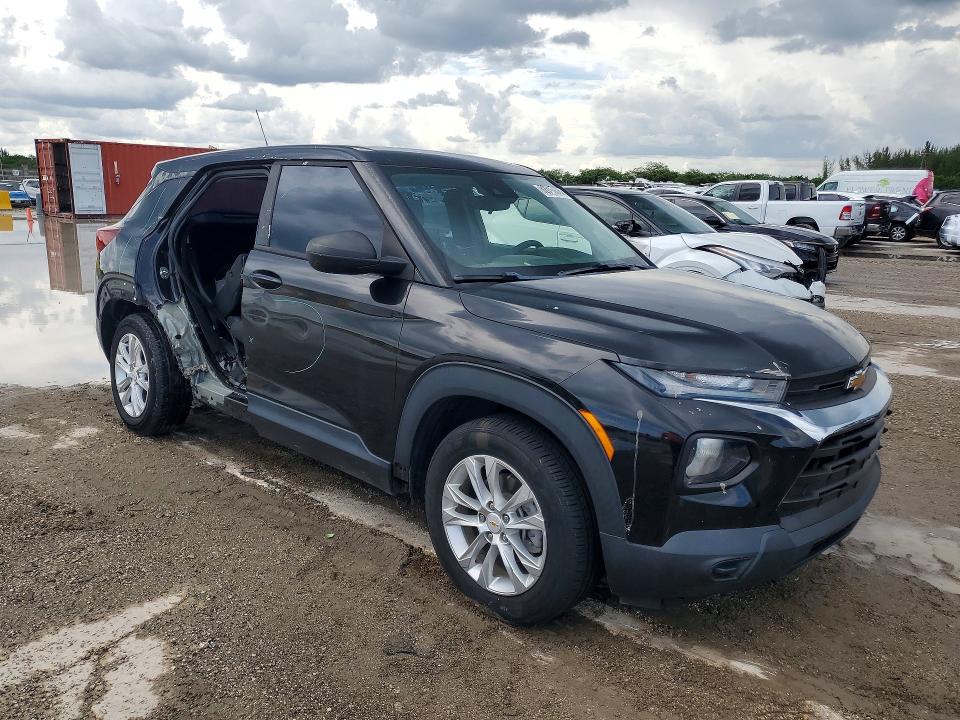 Aukcja sprzedaży 2021 Chevrolet Trailblazer, vin: KL79MMS26MB006071, numer aukcji: 62817076