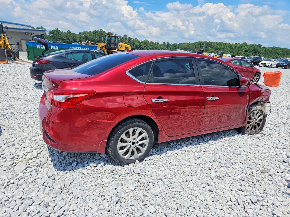 Продажа на аукционе авто 2019 Nissan Sentra, vin: 3N1AB7AP6KY211878, номер лота: 61008456