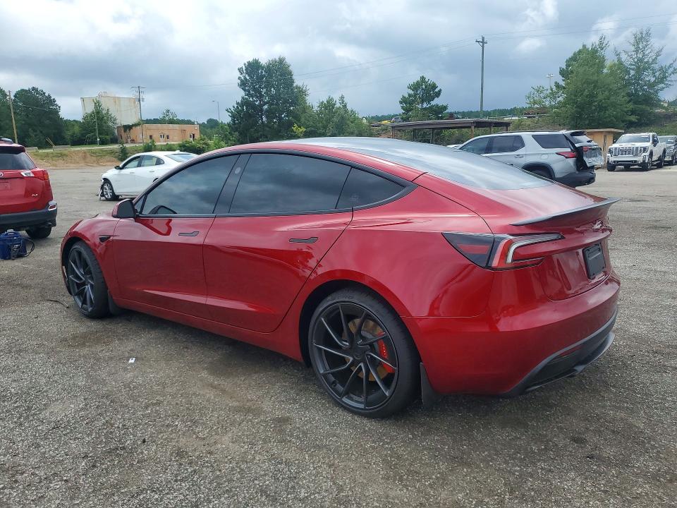 Продаж на аукціоні авто 2026 Tesla Model 3, vin: 5YJ3E1ET8TF194838, номер лоту: 61250016