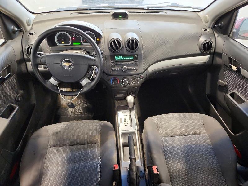 85962865 :رقم المزاد ، KL1TD56E09B657567 vin ، 2009 Chevrolet Aveo مزاد بيع