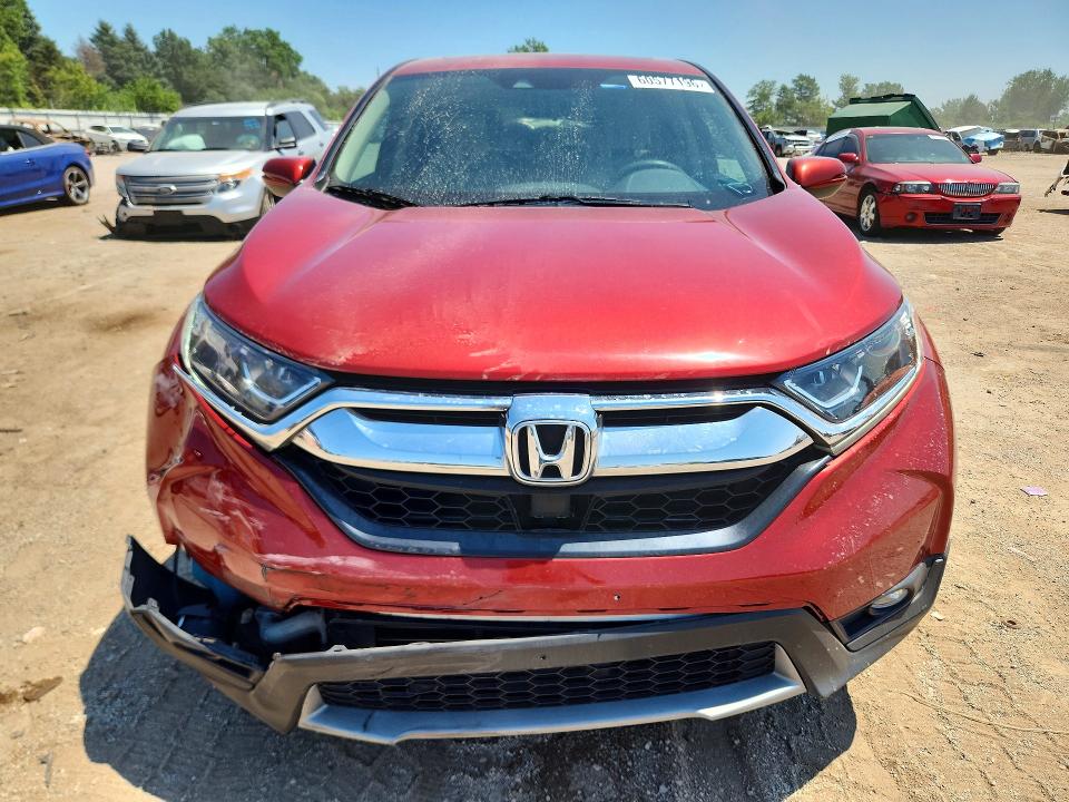 2017 Honda Cr-v მანქანა იყიდება აუქციონზე, vin: 5J6RW2H56HL048138, აუქციონის ნომერი: 60577196