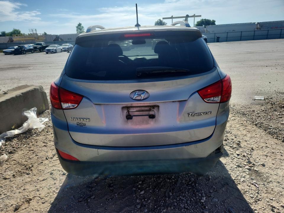 Aukcja sprzedaży 2011 Hyundai Tucson, vin: KM8JU3AC1BU128807, numer aukcji: 59664496