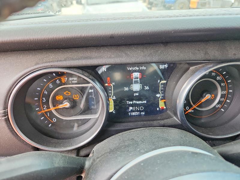 2020 Jeep Gladiator მანქანა იყიდება აუქციონზე, vin: 1C6HJTFG8LL216811, აუქციონის ნომერი: 59680746