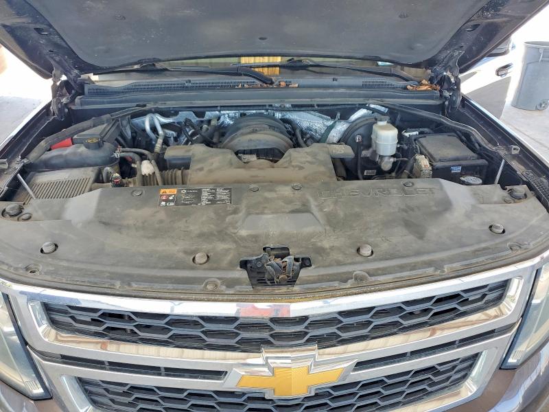 2015 Chevrolet Suburban მანქანა იყიდება აუქციონზე, vin: 1GNSKJKC8FR222281, აუქციონის ნომერი: 62017906