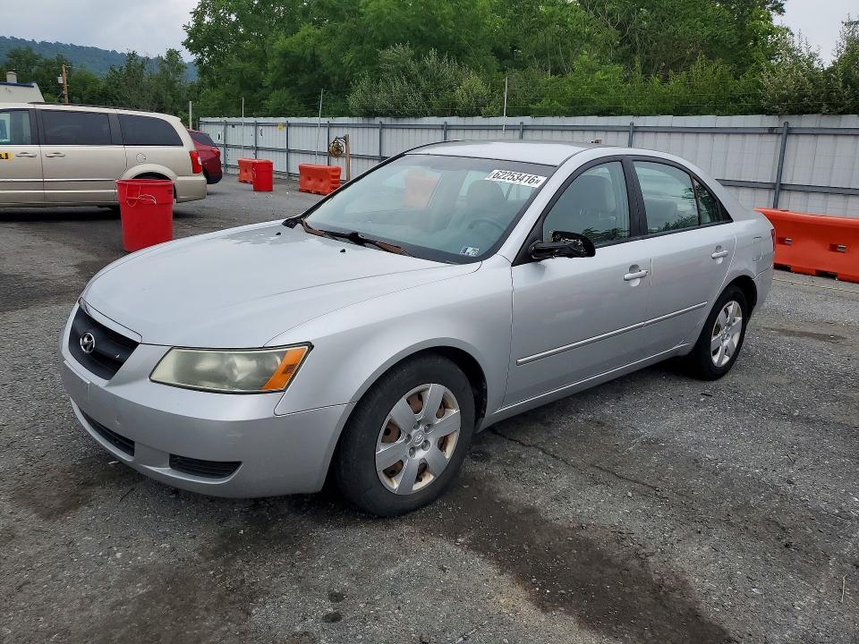 2006 Hyundai Sonata მანქანა იყიდება აუქციონზე, vin: 5NPET46C06H103775, აუქციონის ნომერი: 62253416