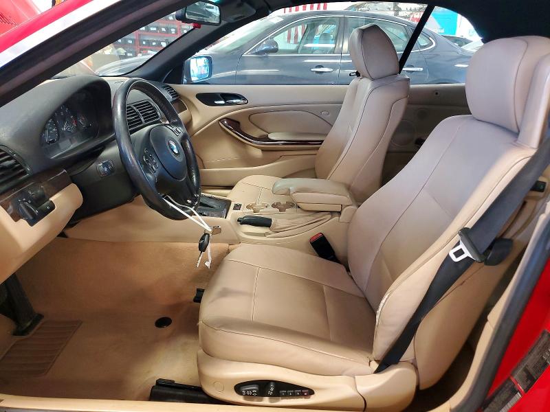 Продажа на аукционе авто 2002 Bmw 325, vin: WBABS334X2PG86853, номер лота: 62399476