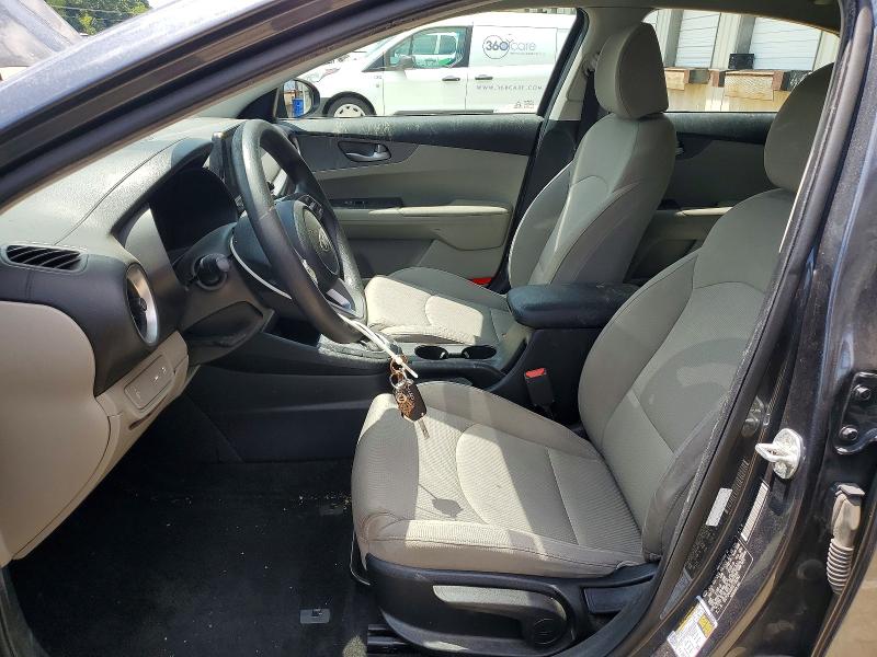 2019 Kia Forte მანქანა იყიდება აუქციონზე, vin: 3KPF24AD2KE136265, აუქციონის ნომერი: 62725836