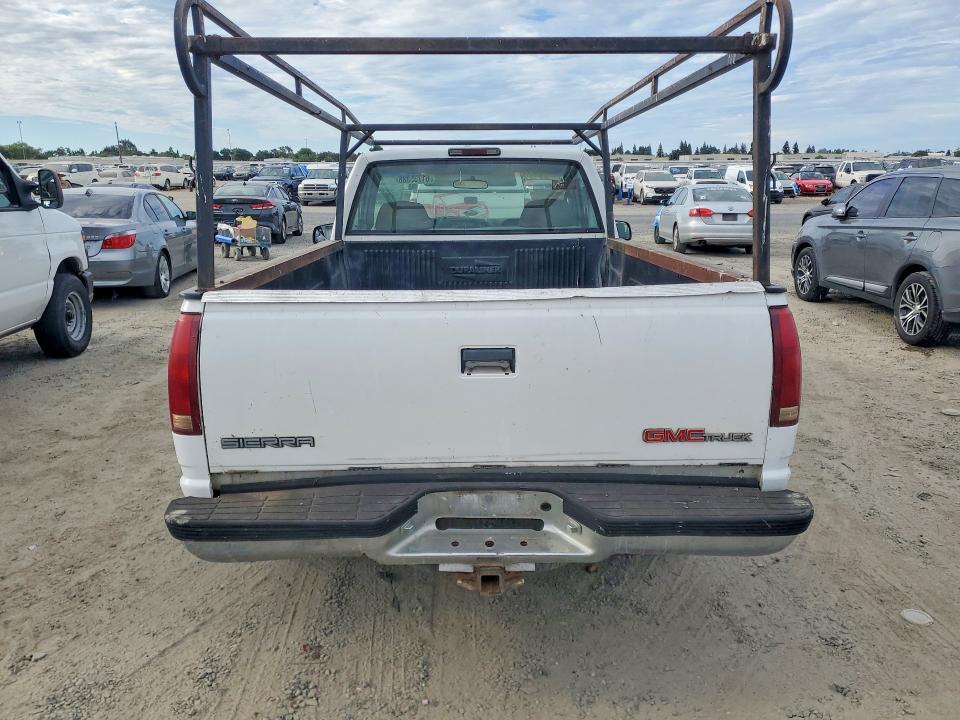61735386 :رقم المزاد ، 1GTEC14W0VZ508716 vin ، 1997 Gmc Sierra مزاد بيع