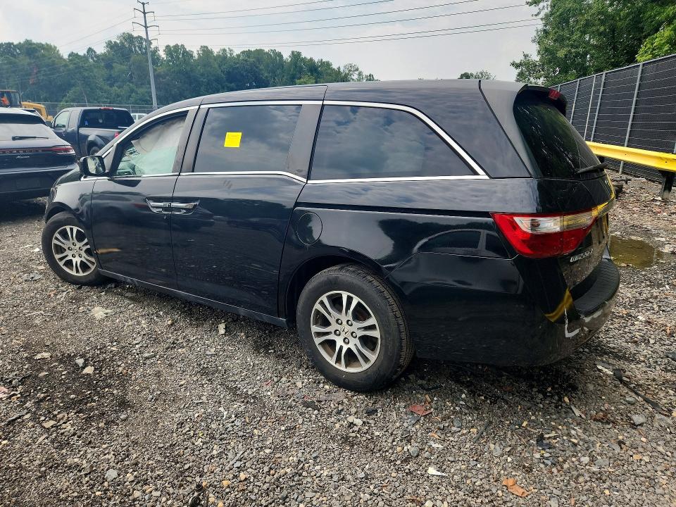 Продажа на аукционе авто 2012 Honda Odyssey, vin: 5FNRL5H60CB119967, номер лота: 62779066
