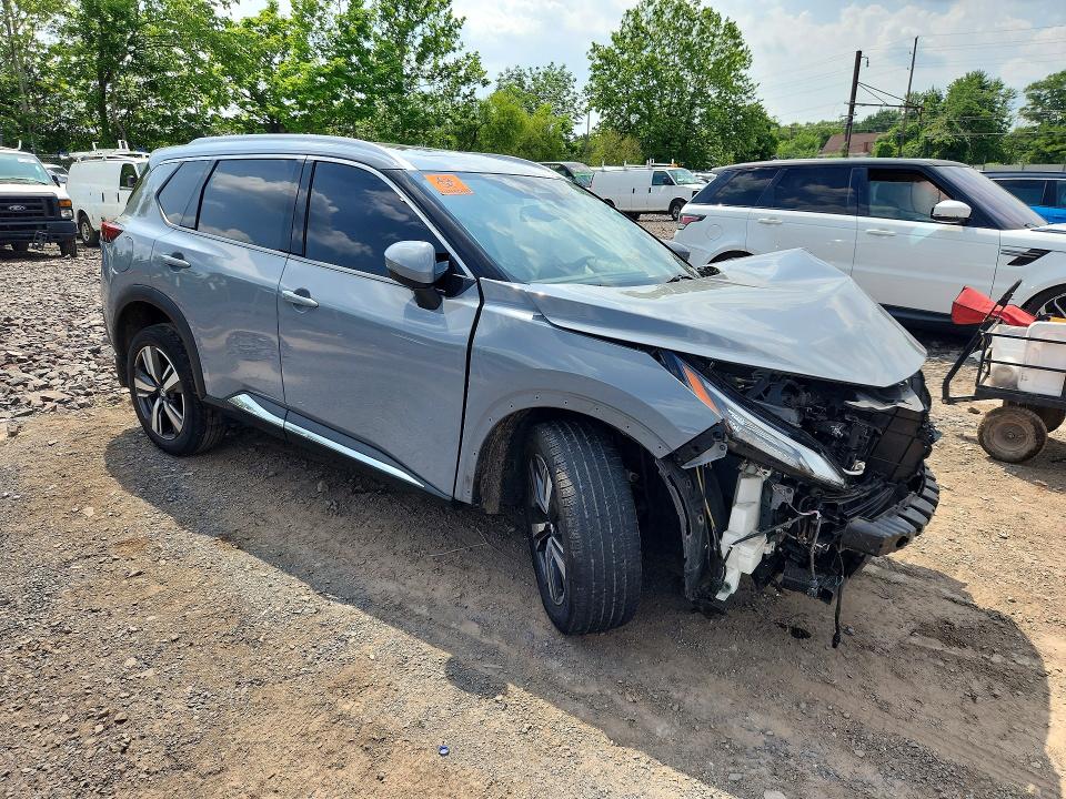 59585136 :رقم المزاد ، JN8AT3CB4MW203314 vin ، 2021 Nissan Rogue مزاد بيع