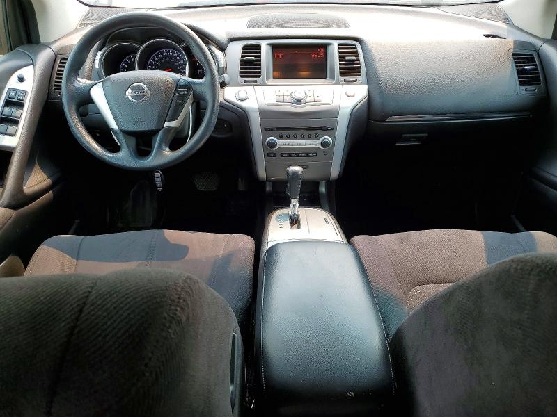 61000236 :رقم المزاد ، JN8AZ1MW7BW154532 vin ، 2011 Nissan Murano مزاد بيع