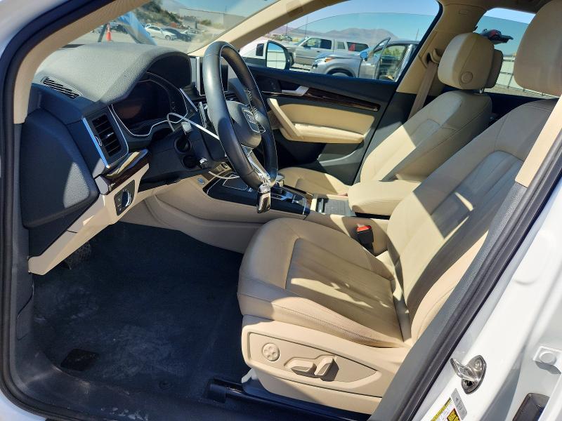 2019 Audi Q5 მანქანა იყიდება აუქციონზე, vin: WA1BNAFY2K2031359, აუქციონის ნომერი: 63507626