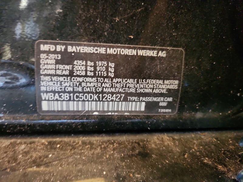 Продаж на аукціоні авто 2013 Bmw 320, vin: WBA3B1C50DK128427, номер лоту: 62510706