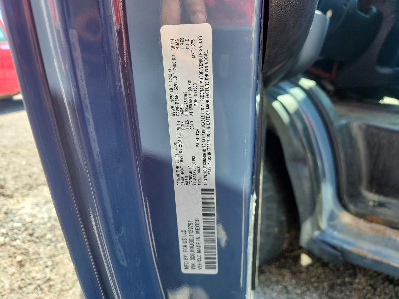 Aukcja sprzedaży 2020 Ram Promaster 3500, vin: 3C6URVJG0LE139791, numer aukcji: 62262526