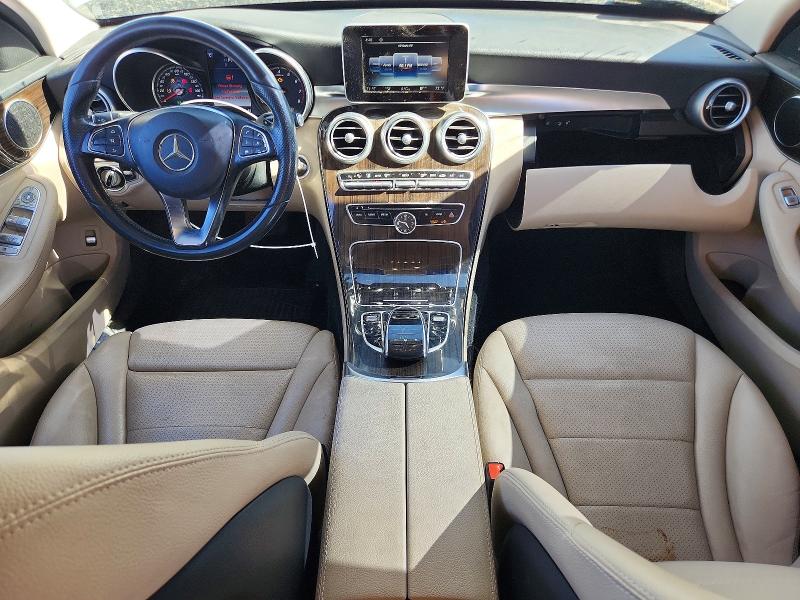 2016 Mercedes-benz C მანქანა იყიდება აუქციონზე, vin: 55SWF4JB5GU124193, აუქციონის ნომერი: 56322426