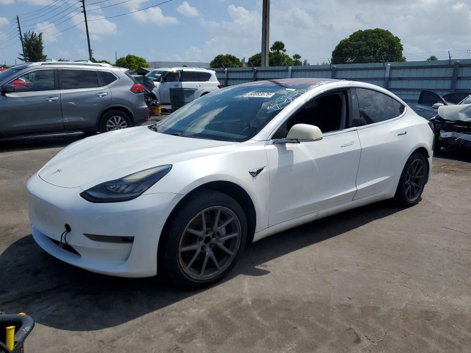 Продаж на аукціоні авто 2018 Tesla Model 3, vin: 5YJ3E1EA7JF007505, номер лоту: 60083676