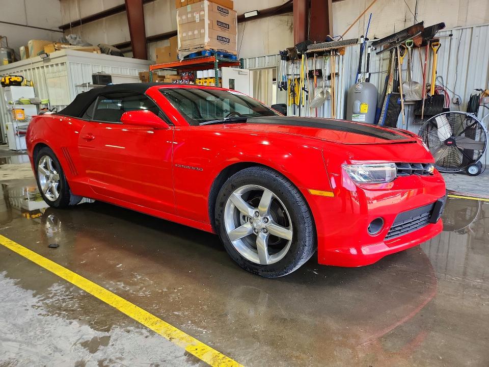 Продаж на аукціоні авто 2014 Chevrolet Camaro, vin: 2G1FB3D36E9149903, номер лоту: 62040456