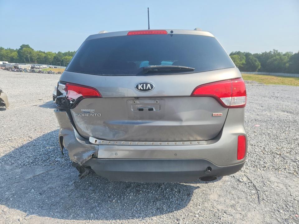 2015 Kia Sorento მანქანა იყიდება აუქციონზე, vin: 5XYKT4A69FG627776, აუქციონის ნომერი: 63992726