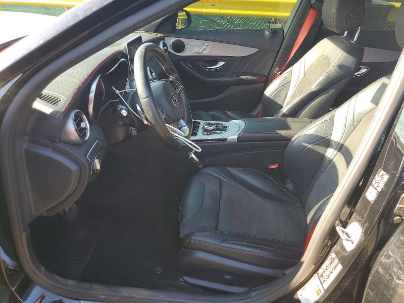 Auction sale of the 2017 Mercedes-benz C, vin: 55SWF6EB1HU231488, lot number: 63019436