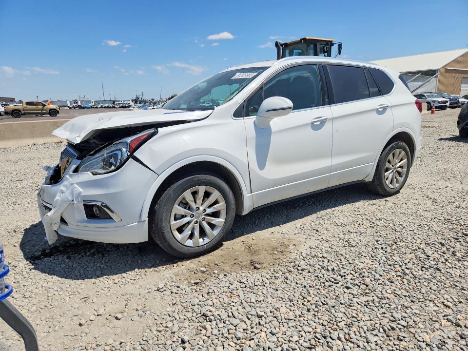 61207866 :رقم المزاد ، LRBFXBSA0HD050598 vin ، 2017 Buick Envision مزاد بيع