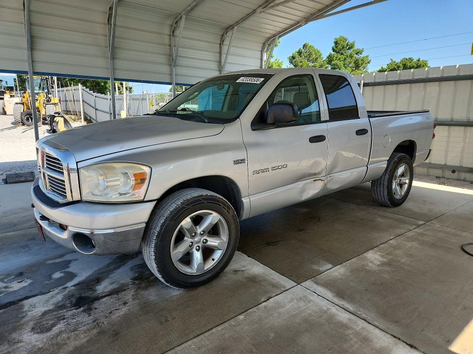 Продаж на аукціоні авто 2007 Dodge Ram 1500, vin: 1D7HU18237S207120, номер лоту: 62038506