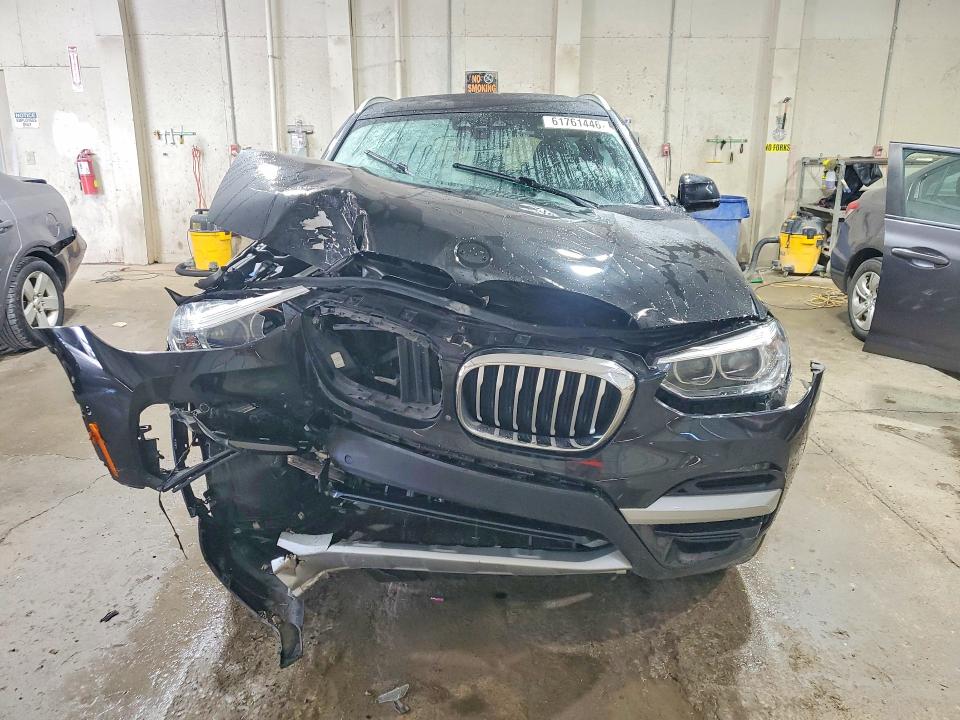 2021 Bmw X3 მანქანა იყიდება აუქციონზე, vin: 5UXTY3C01M9E30447, აუქციონის ნომერი: 61761446