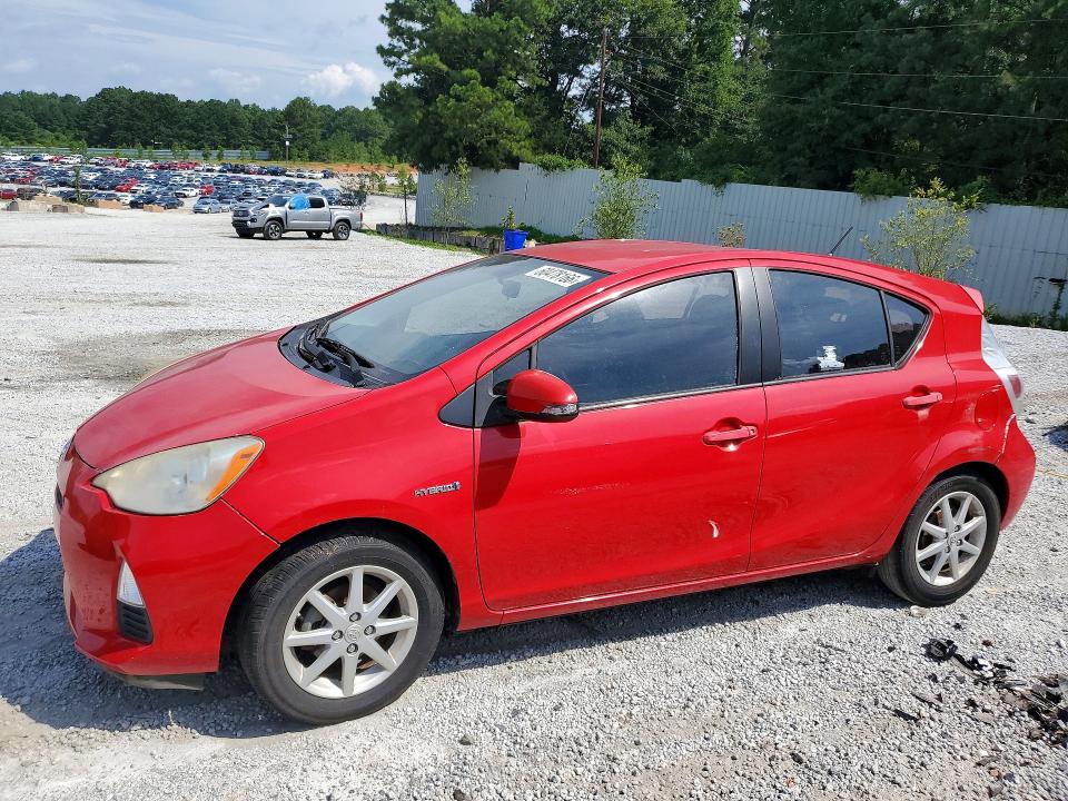 60478166 :رقم المزاد ، JTDKDTB30D1041637 vin ، 2013 Toyota Prius C مزاد بيع