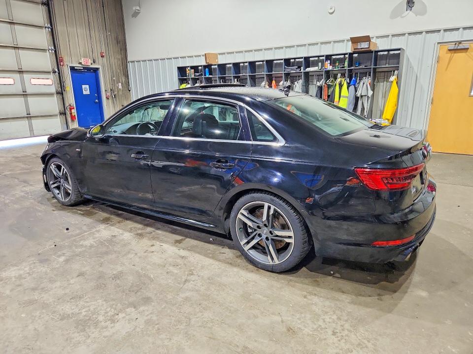 Aukcja sprzedaży 2017 Audi A4, vin: WAUPNAF42HA169245, numer aukcji: 59659396